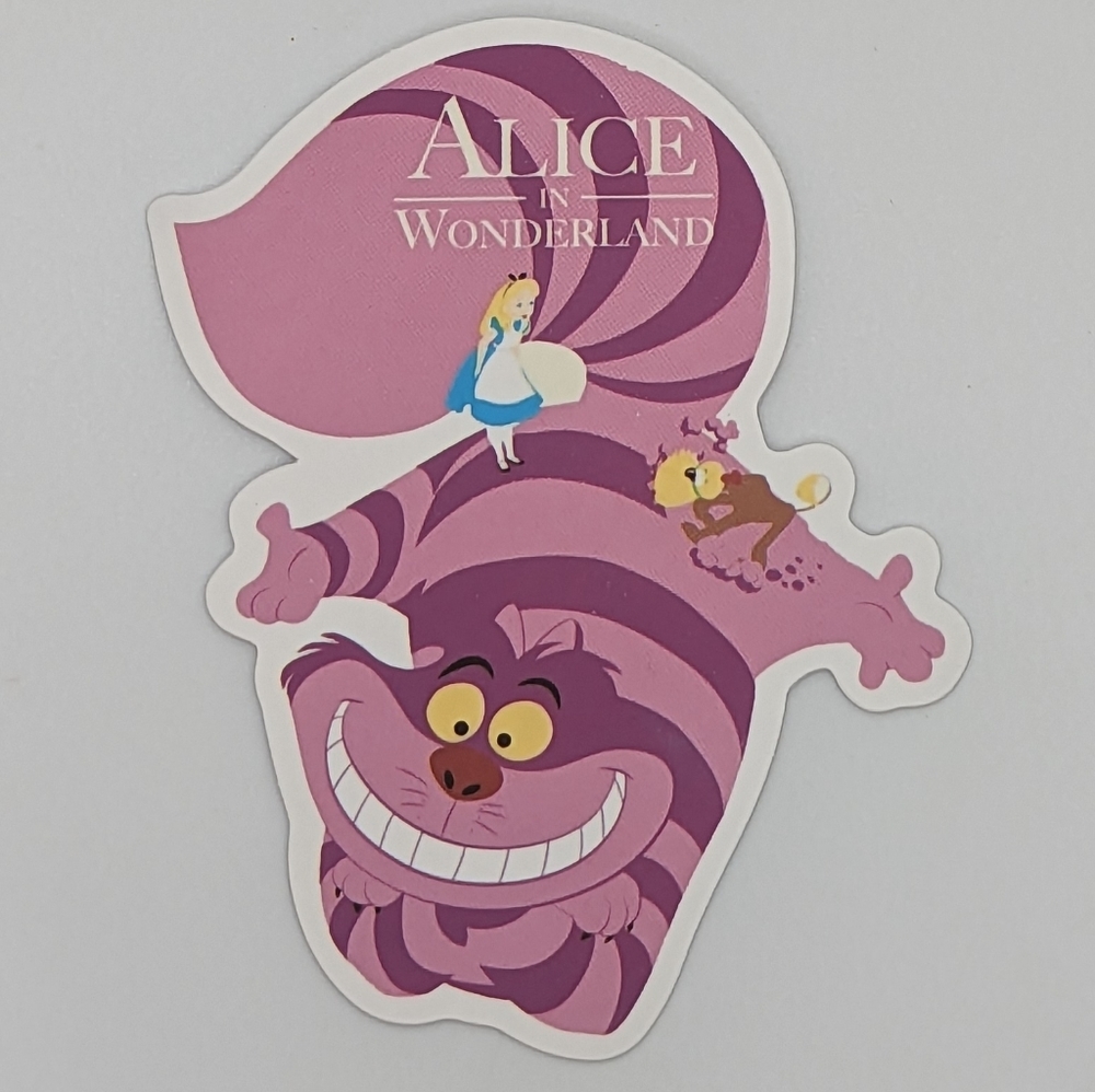 Cheshire cat Sticker